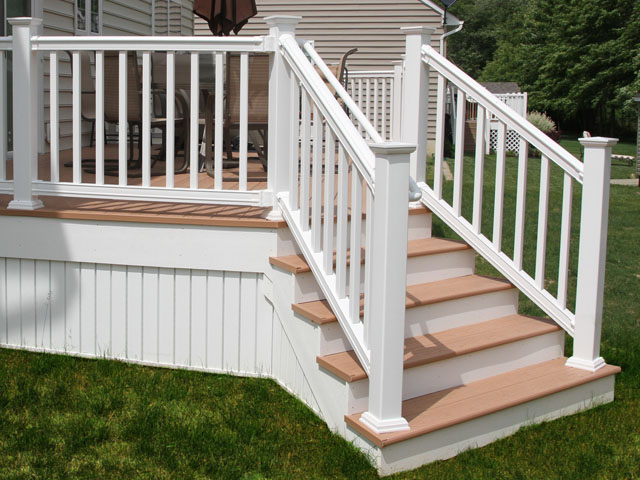 Vinyl Railing - Builders Surplus Center